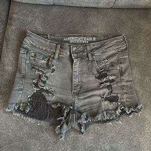 American Eagle Hi-Rise Shortie